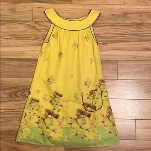 Vintage inspired floral dress